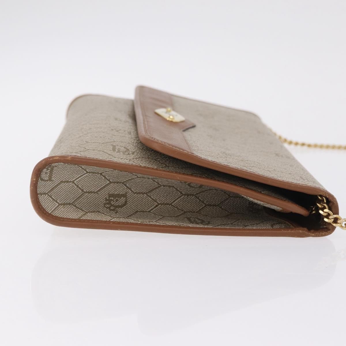 Christian Dior Vintage Honeycomb Canvas