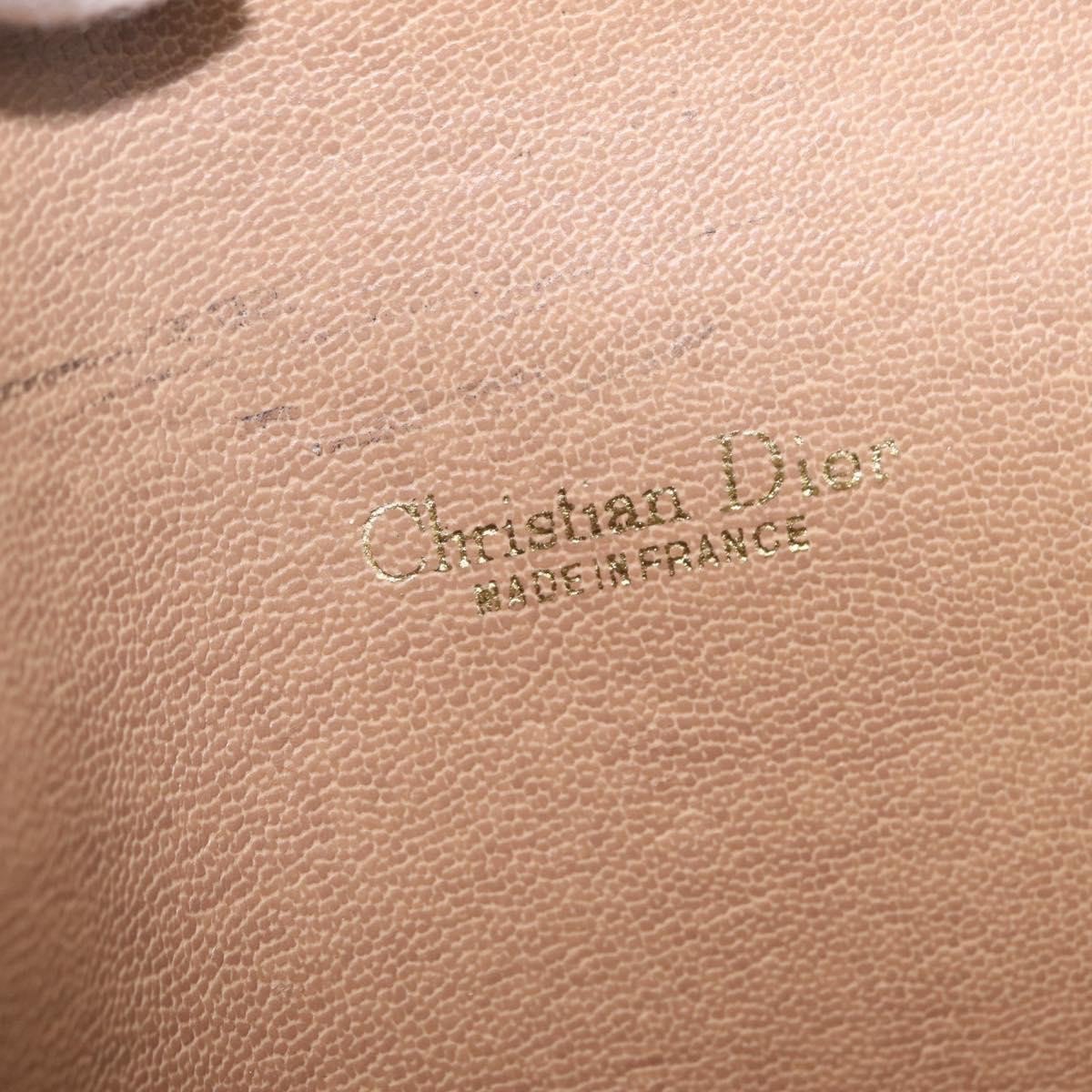 Christian Dior Vintage Honeycomb Canvas