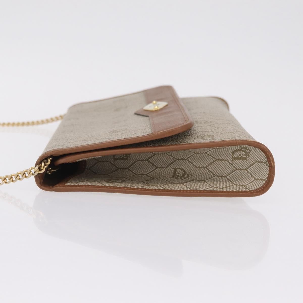 Christian Dior Vintage Honeycomb Canvas