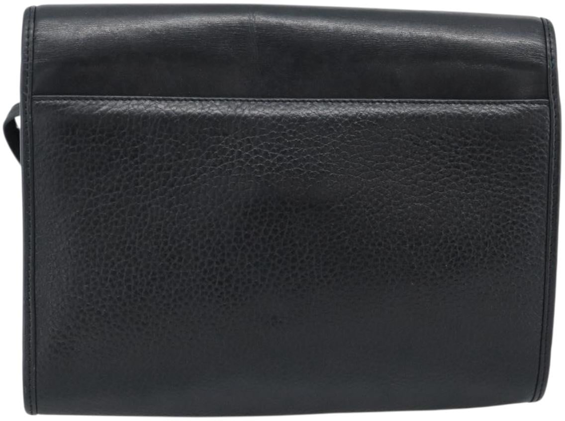 Christian Dior Vintage CD Flap Leather Medium