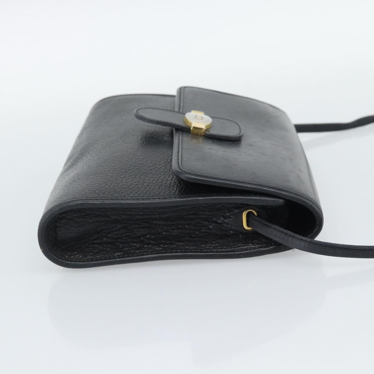 Christian Dior Vintage CD Flap Leather Medium