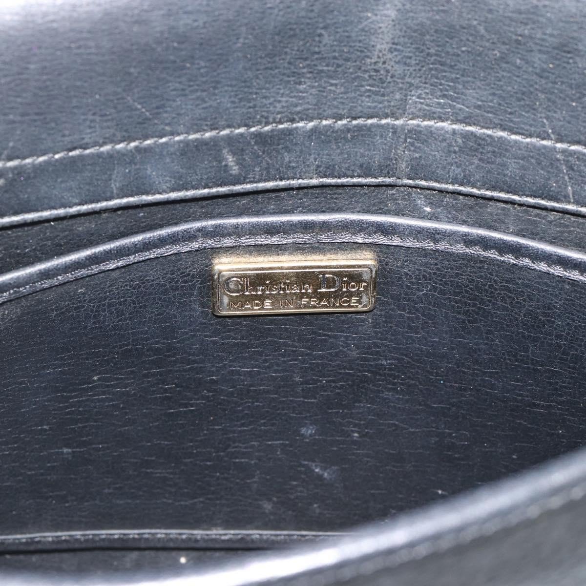 Christian Dior Vintage CD Flap Leather Medium
