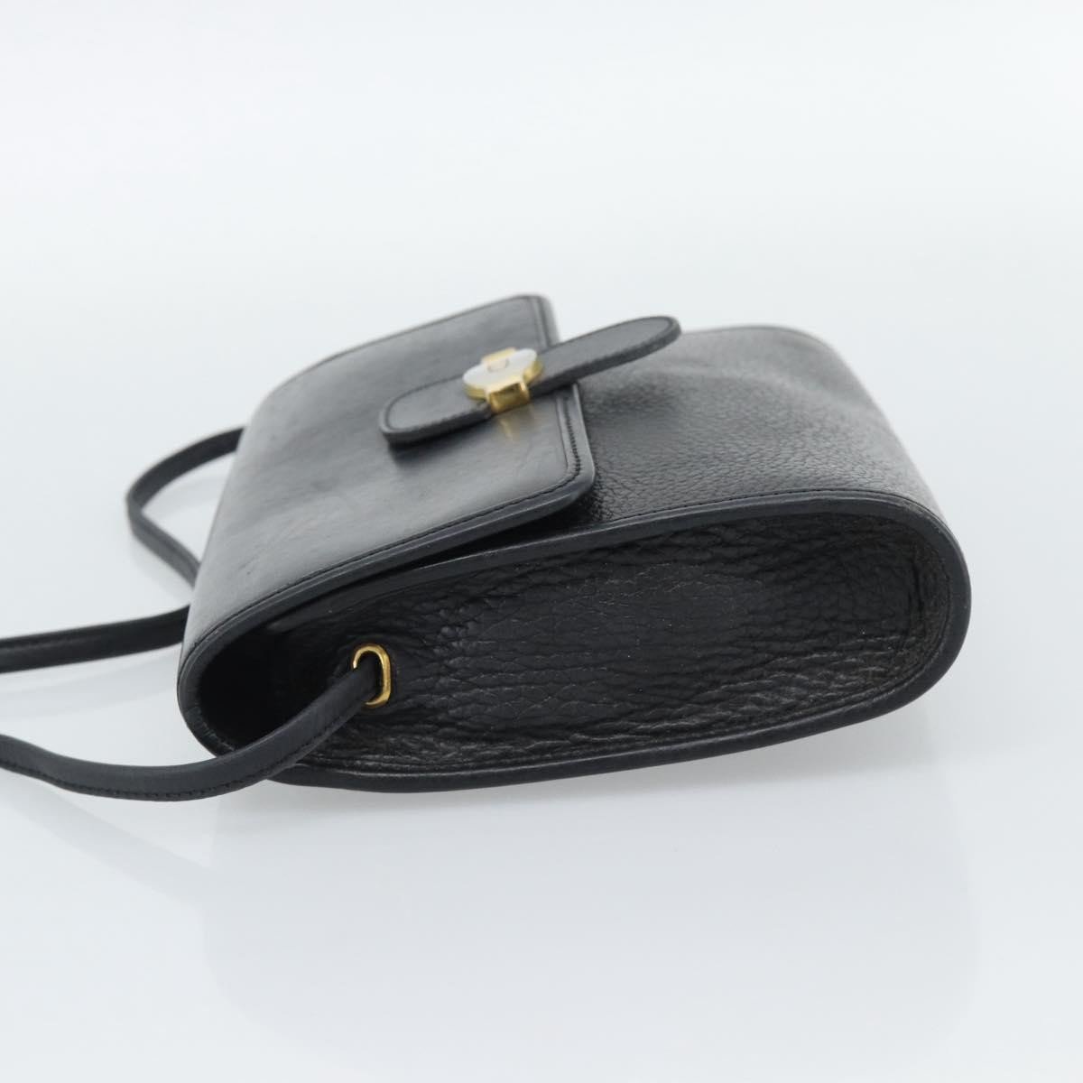 Christian Dior Vintage CD Flap Leather Medium