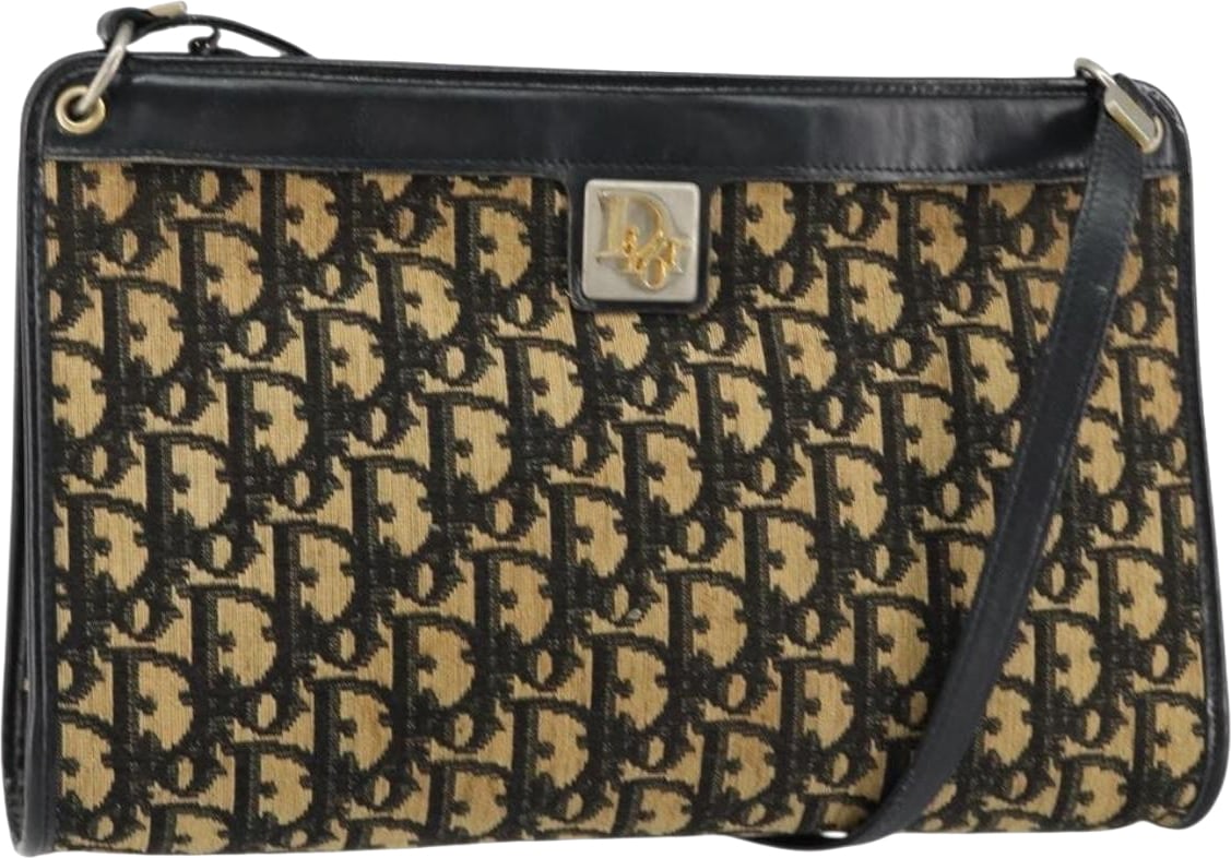 Christian Dior Vintage Trotter Diorissimo Canvas Mini