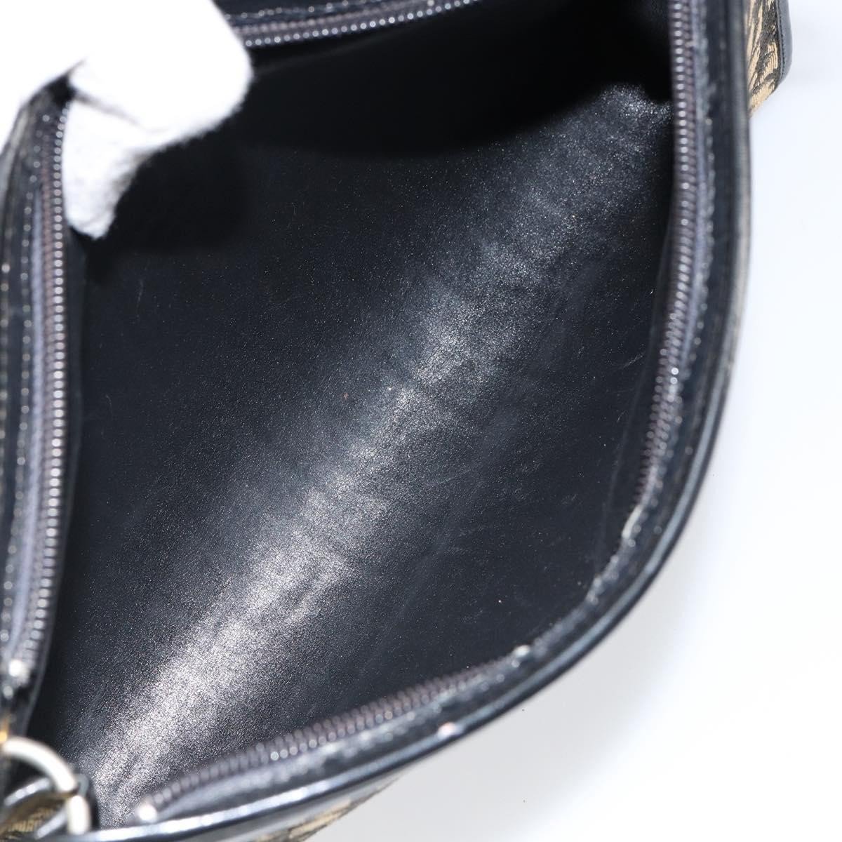 Christian Dior Vintage Trotter Diorissimo Canvas Mini