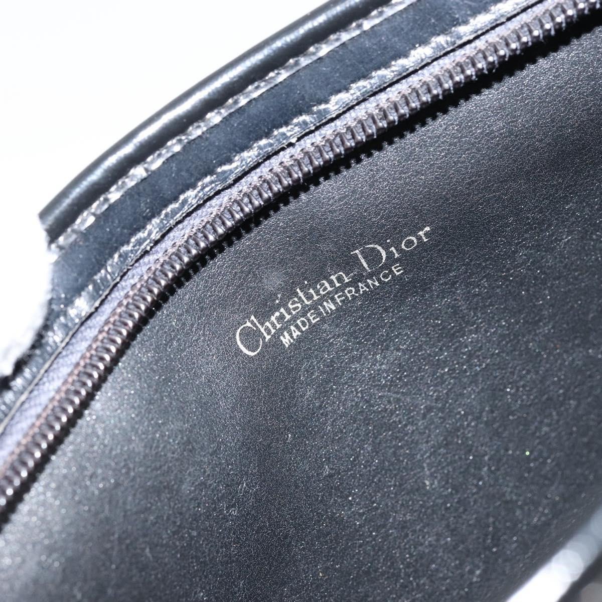 Christian Dior Vintage Trotter Diorissimo Canvas Mini