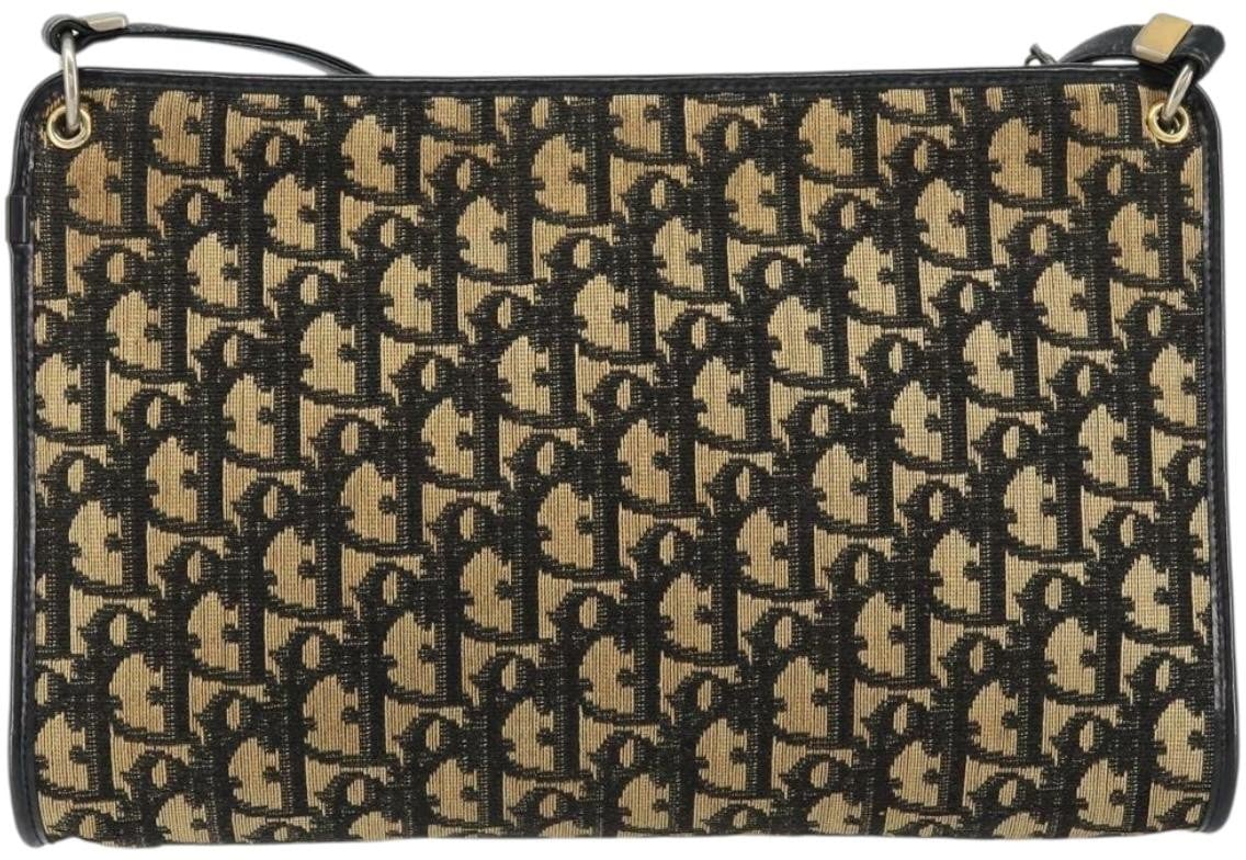 Christian Dior Vintage Trotter Diorissimo Canvas Mini