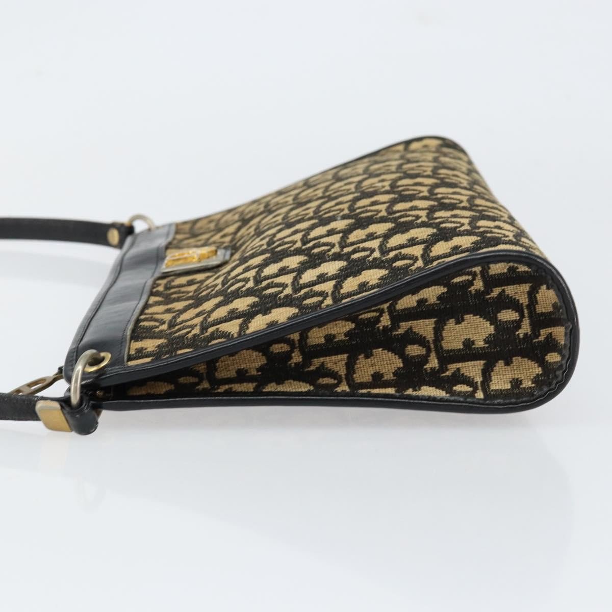 Christian Dior Vintage Trotter Diorissimo Canvas Mini