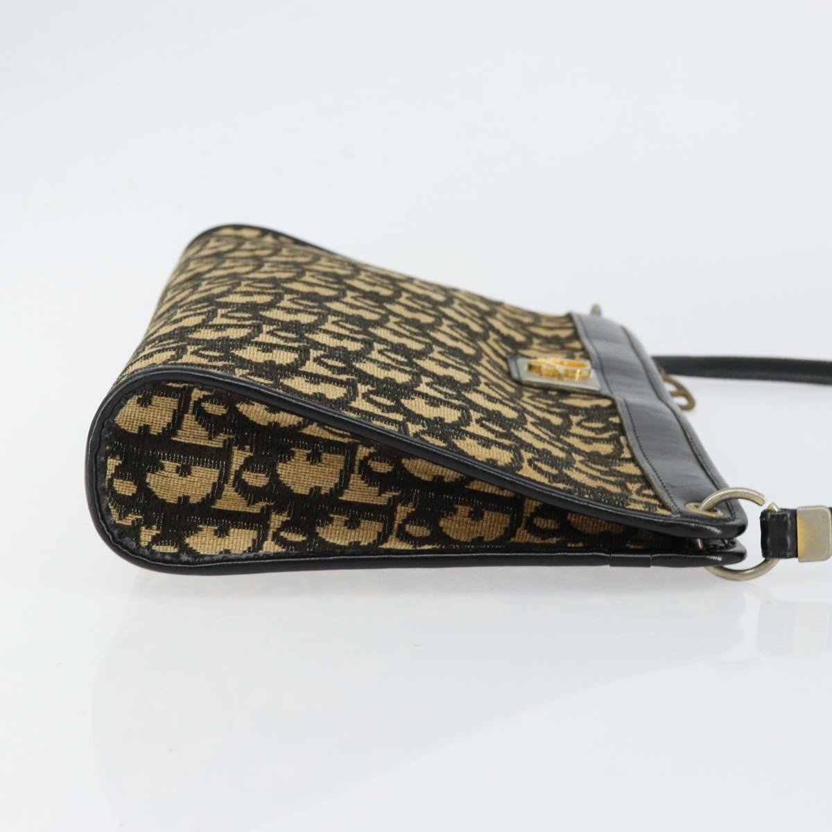 Christian Dior Vintage Trotter Diorissimo Canvas Mini