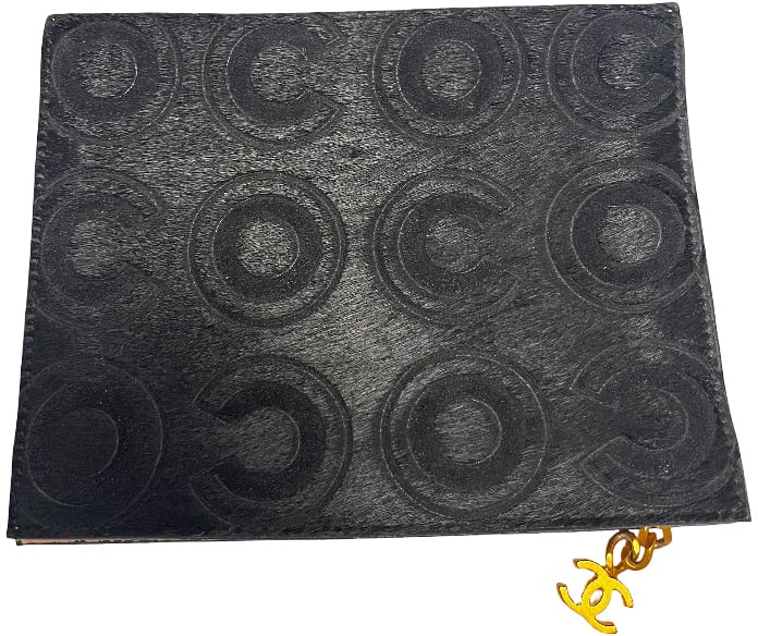 Christian Dior Pochette vintage Pony hair Pony hair leather medium