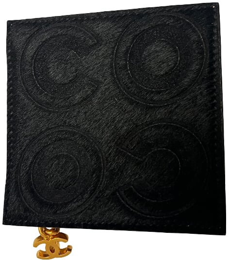 Christian Dior Pochette vintage Pony hair Pony hair leather medium