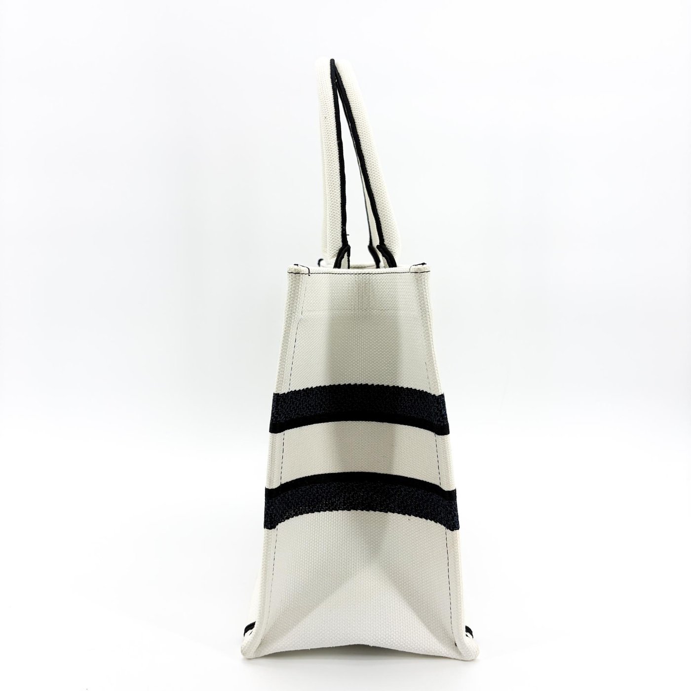 Christian Dior Miss Dior Book Embroidered Canvas Medium