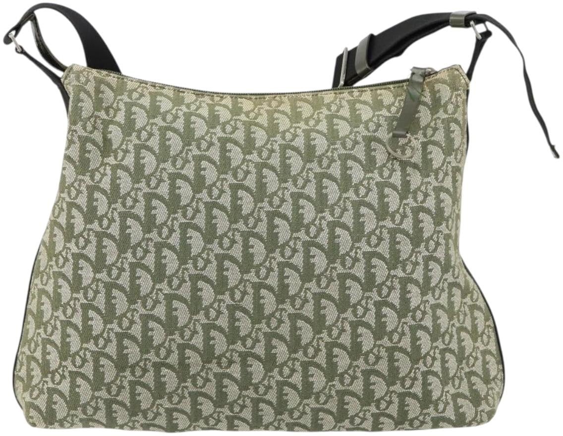 Christian Dior Vintage Trotter Diorissimo Canvas Mini