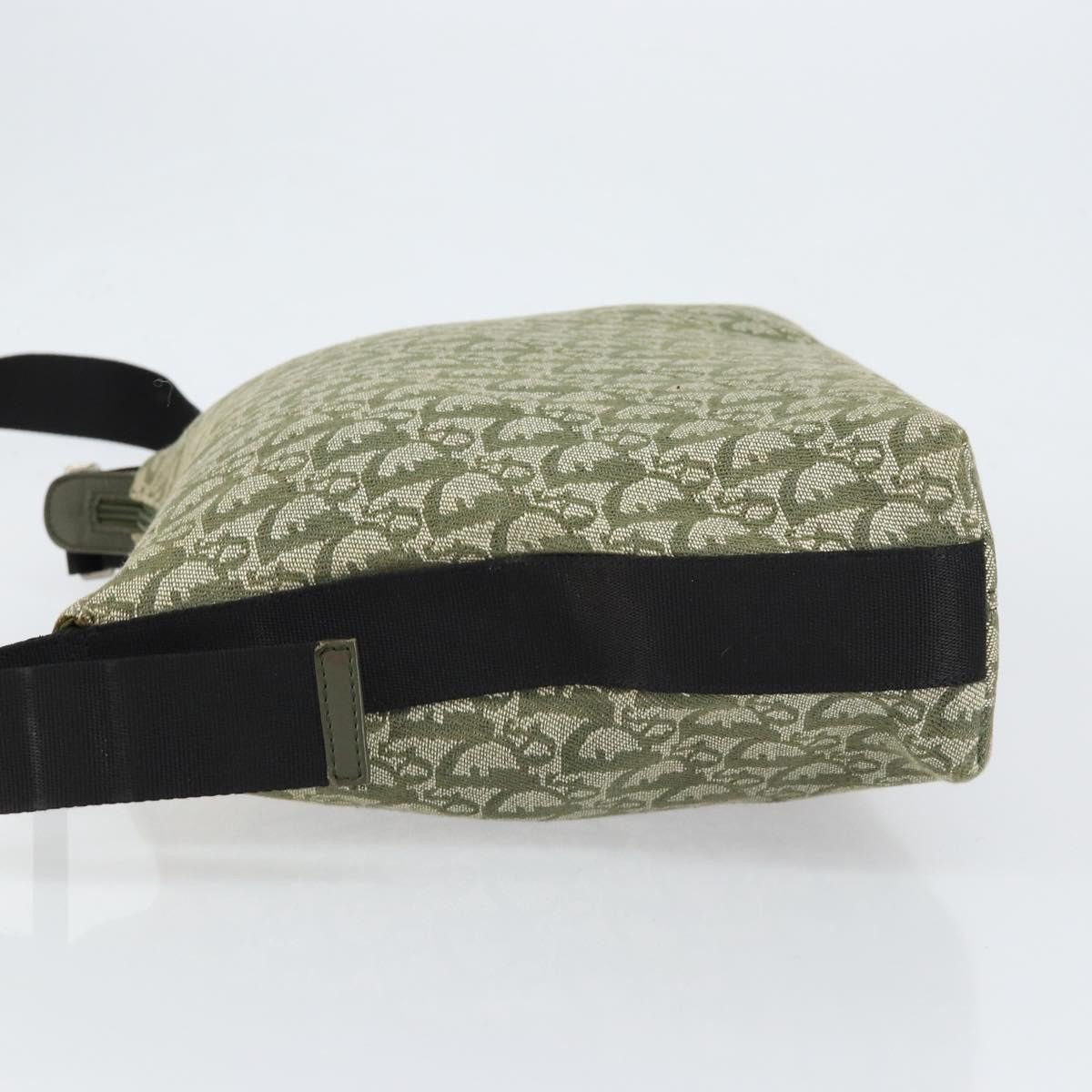 Christian Dior Vintage Trotter Diorissimo Canvas Mini