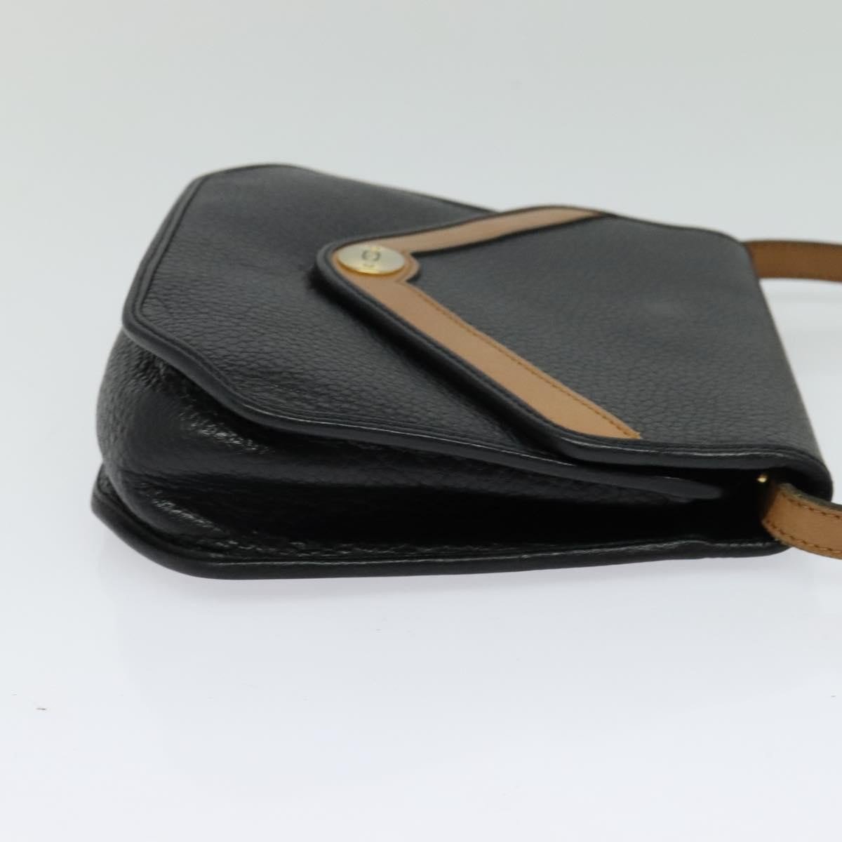 Christian Dior Vintage CD Flap Leather Medium