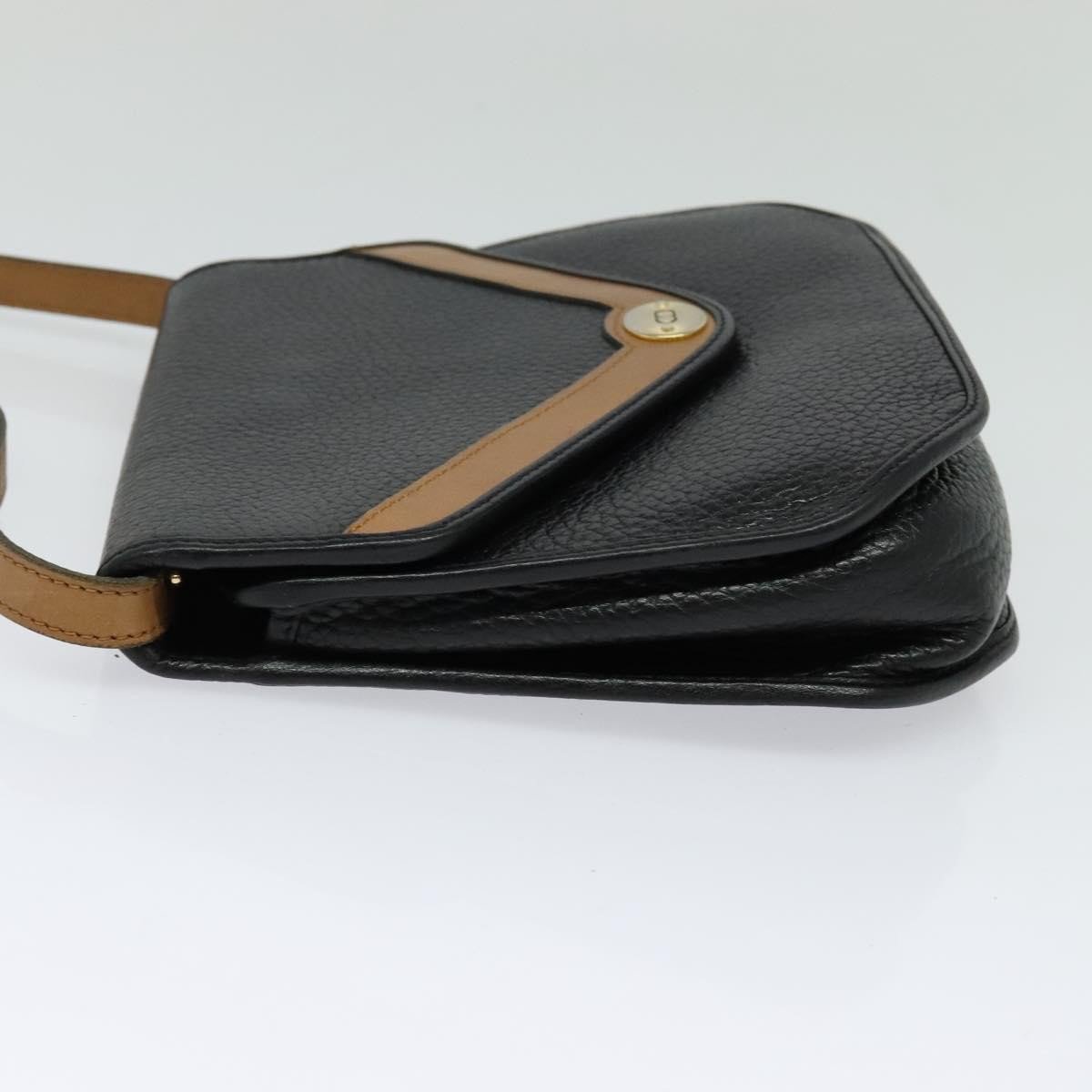 Christian Dior Vintage CD Flap Leather Medium