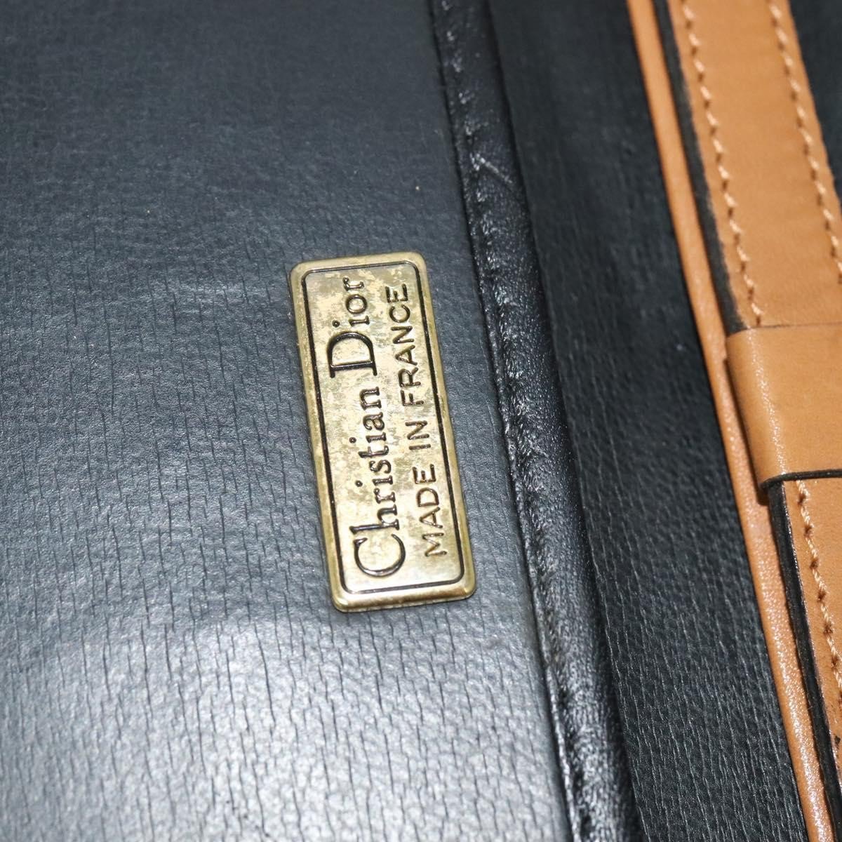 Christian Dior Vintage CD Flap Leather Medium