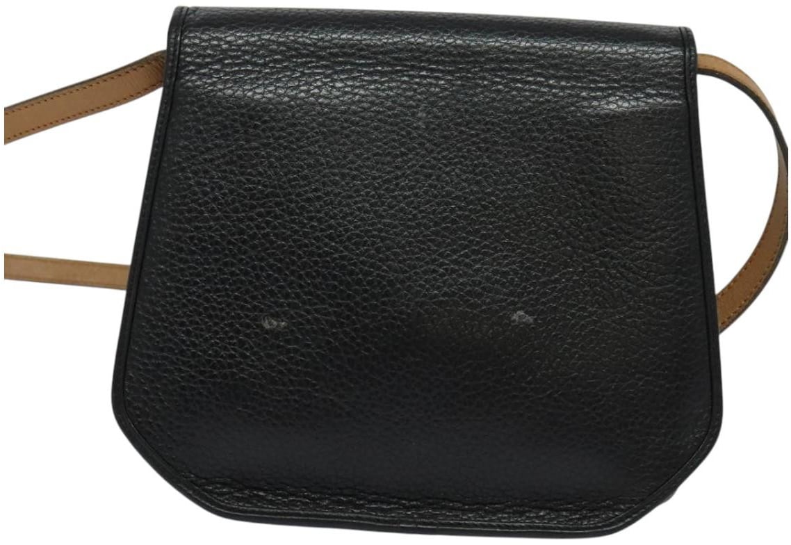 Christian Dior Vintage CD Flap Leather Medium