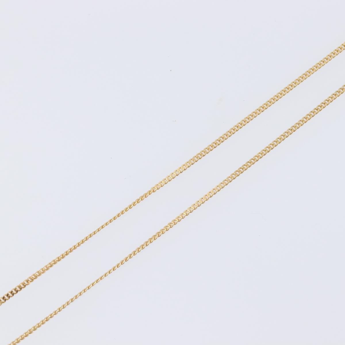 Christian Dior CD Long Metal with Beads