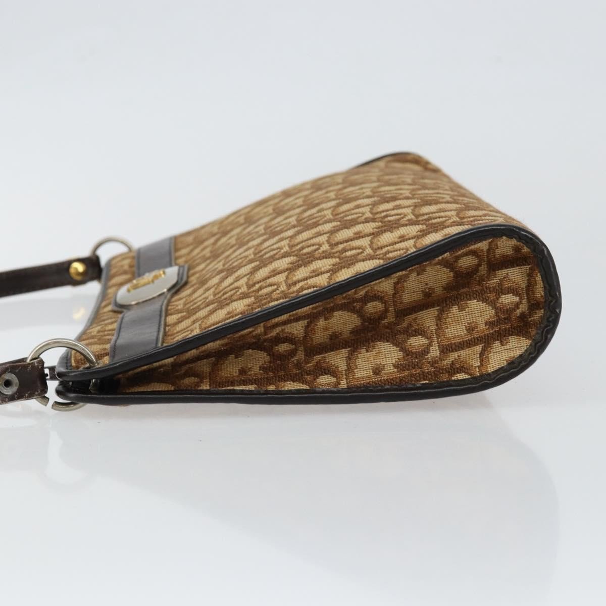 Christian Dior Vintage Trotter Diorissimo Canvas Mini