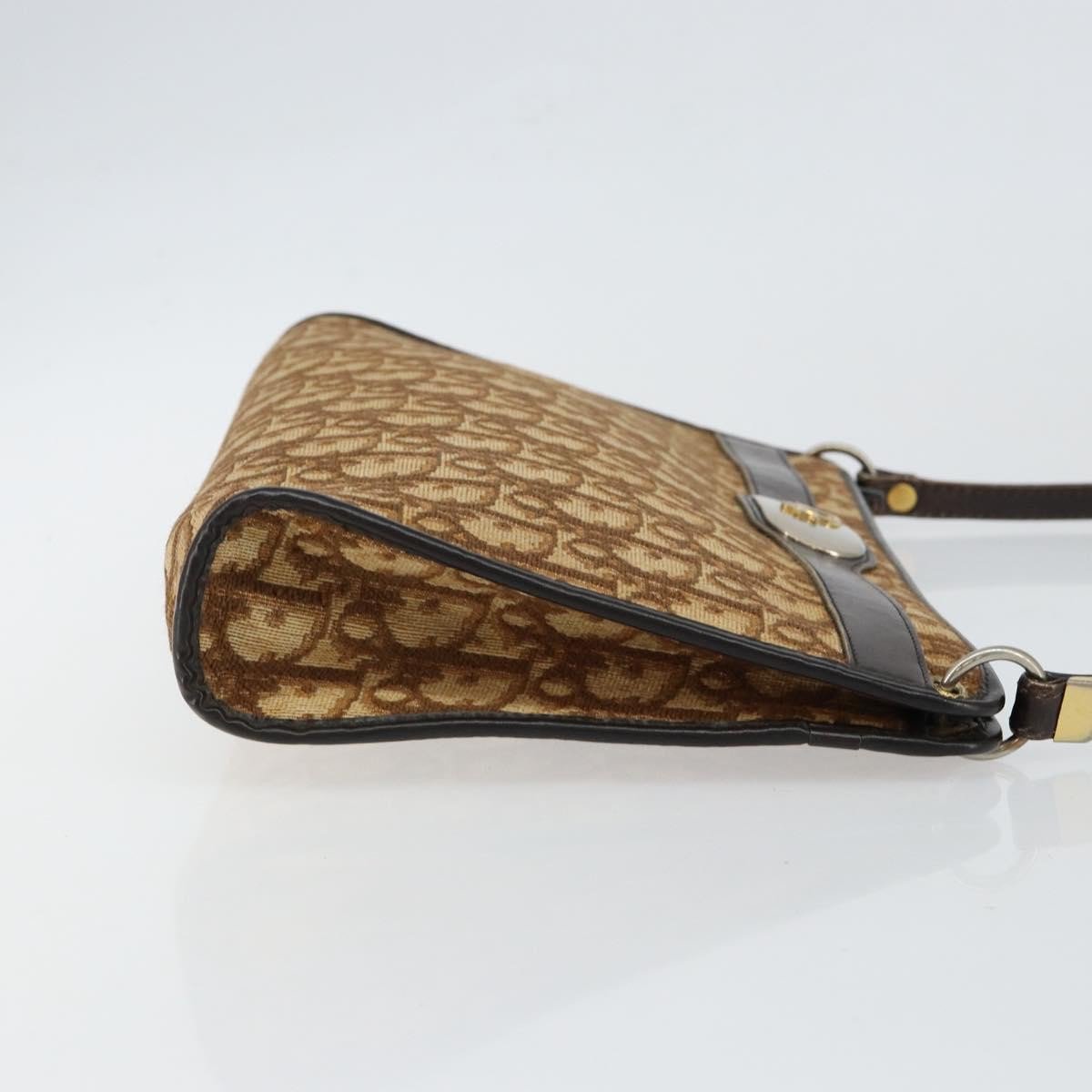 Christian Dior Vintage Trotter Diorissimo Canvas Mini