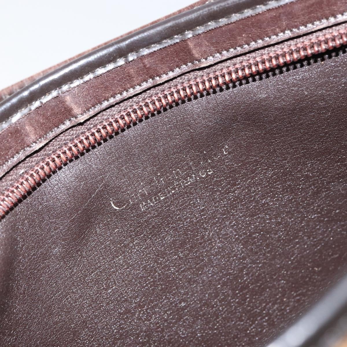 Christian Dior Vintage Trotter Diorissimo Canvas Mini