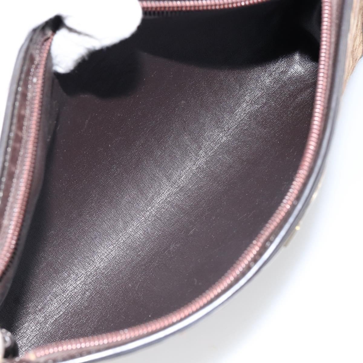 Christian Dior Vintage Trotter Diorissimo Canvas Mini
