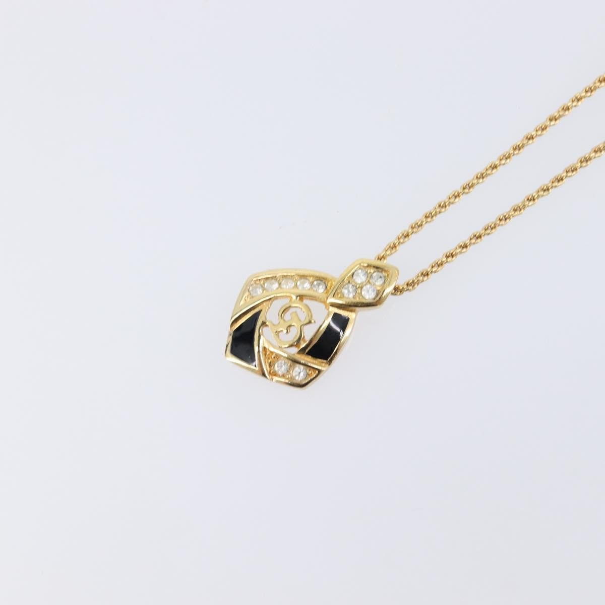 Christian Dior Vintage CD Heart Pendant Metal