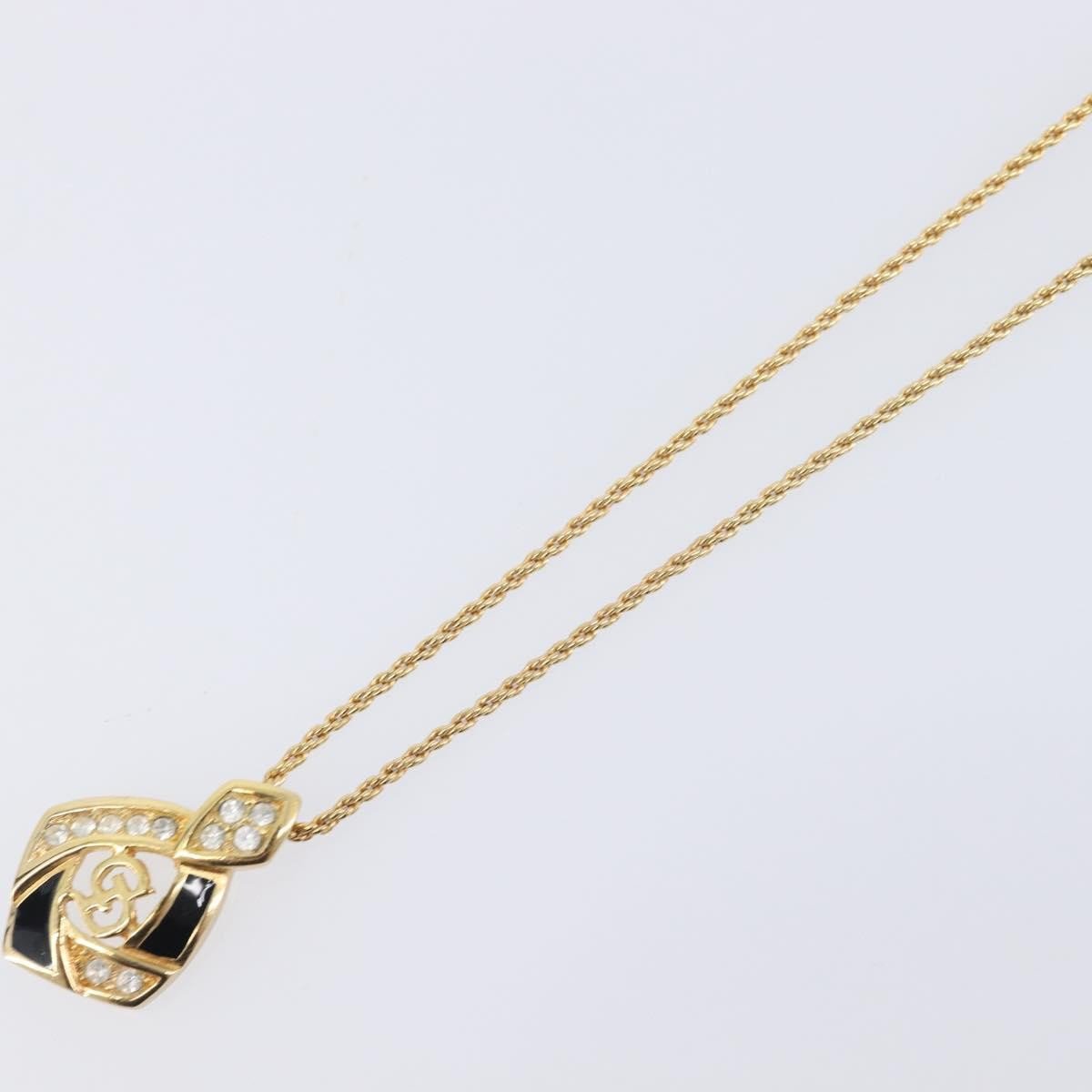 Christian Dior Vintage CD Heart Pendant Metal