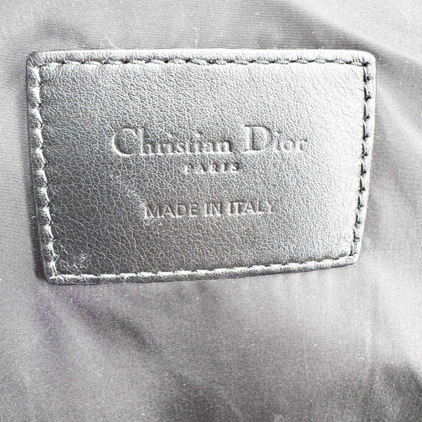 Christian Dior Travel Oblique Canvas Medium