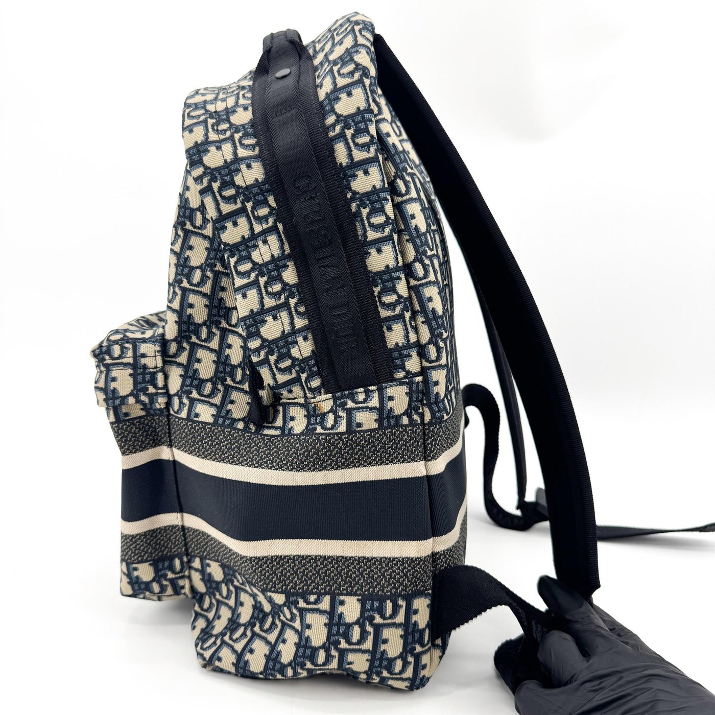 Christian Dior Travel Oblique Canvas Medium