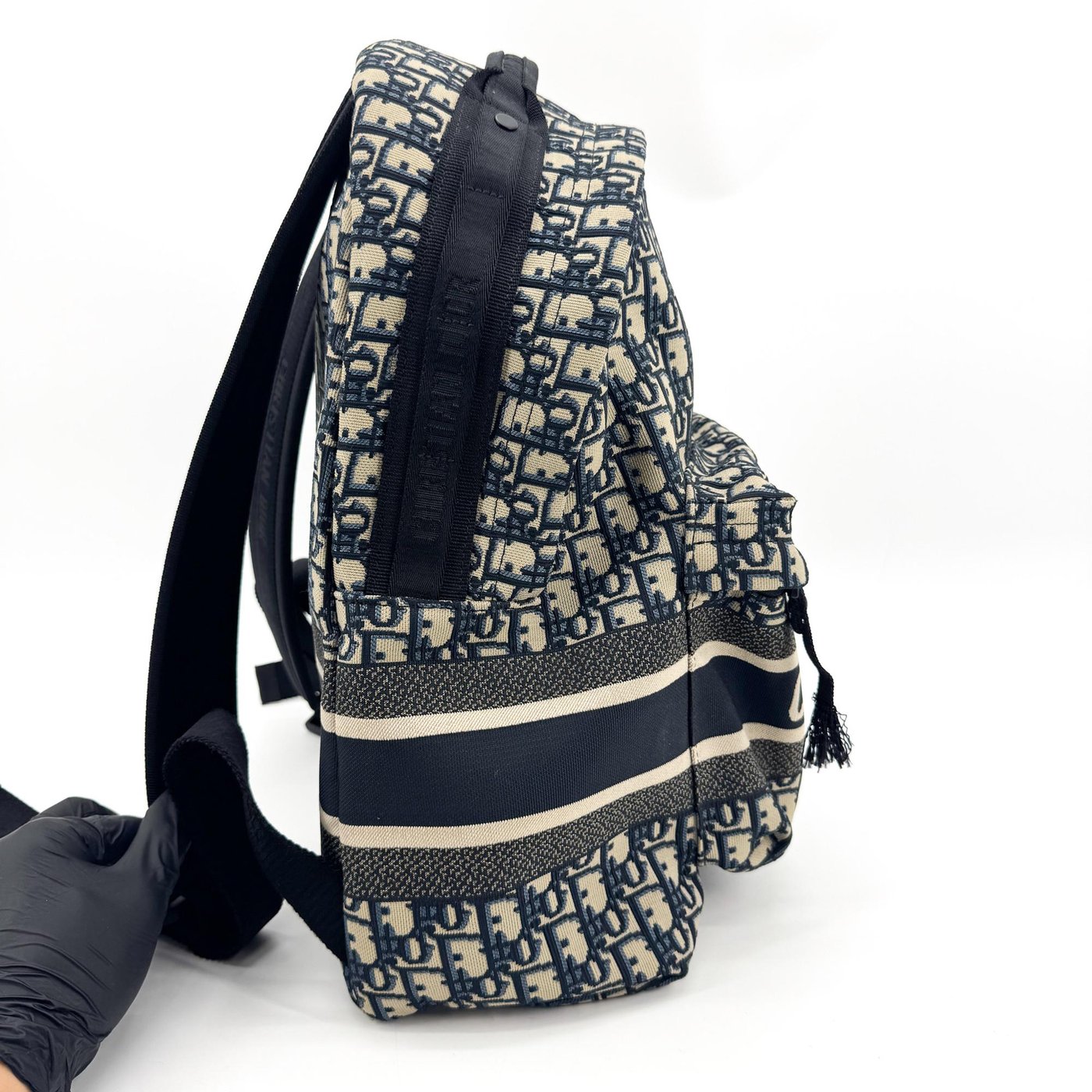 Christian Dior Travel Oblique Canvas Medium