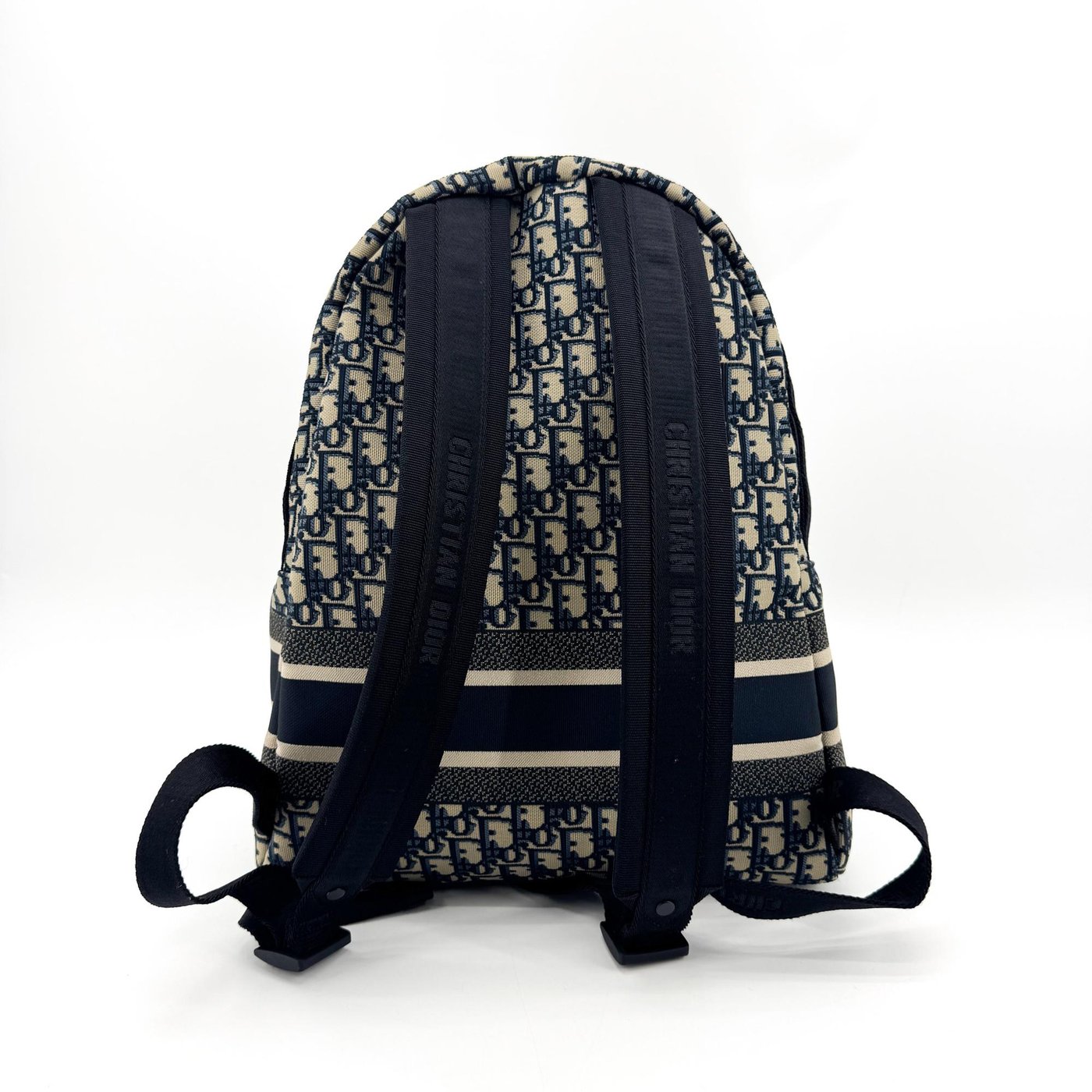 Christian Dior Travel Oblique Canvas Medium