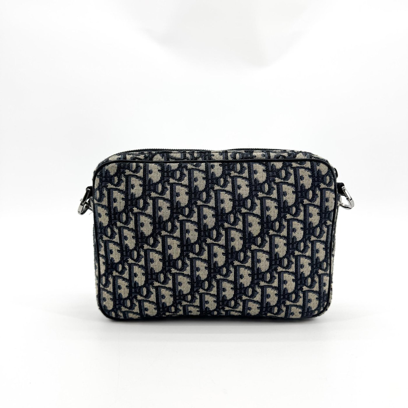 Christian Dior Saddle Tripple Oblique Canvas medium