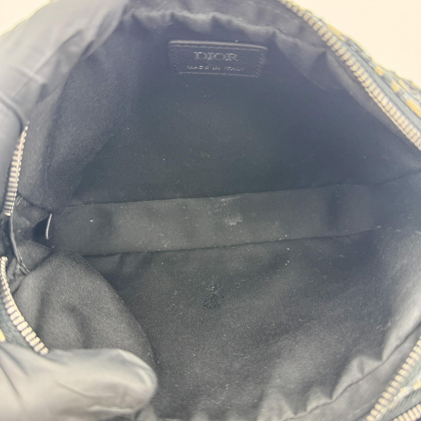 Christian Dior Saddle Tripple Oblique Canvas medium