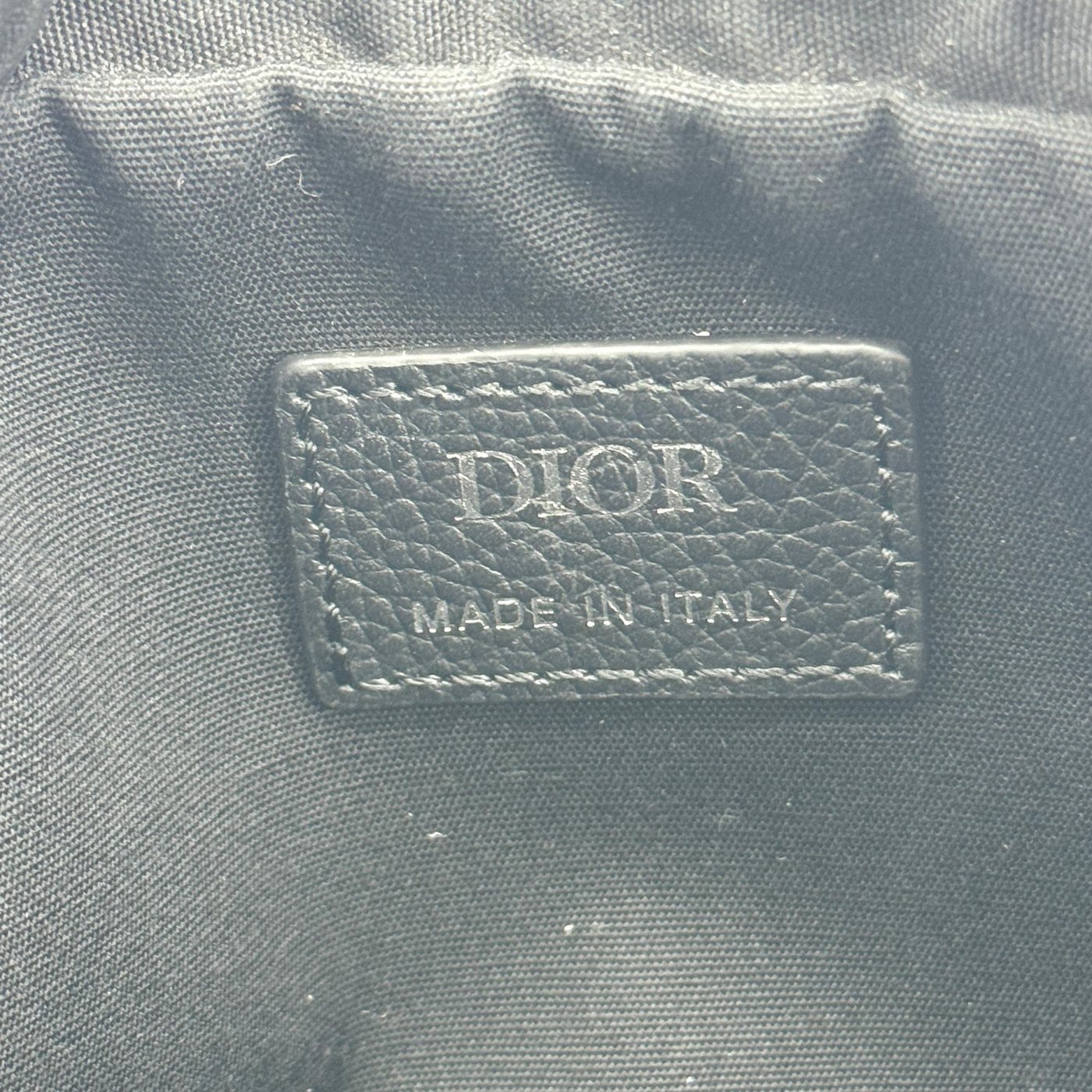 Christian Dior Saddle Tripple Oblique Canvas medium