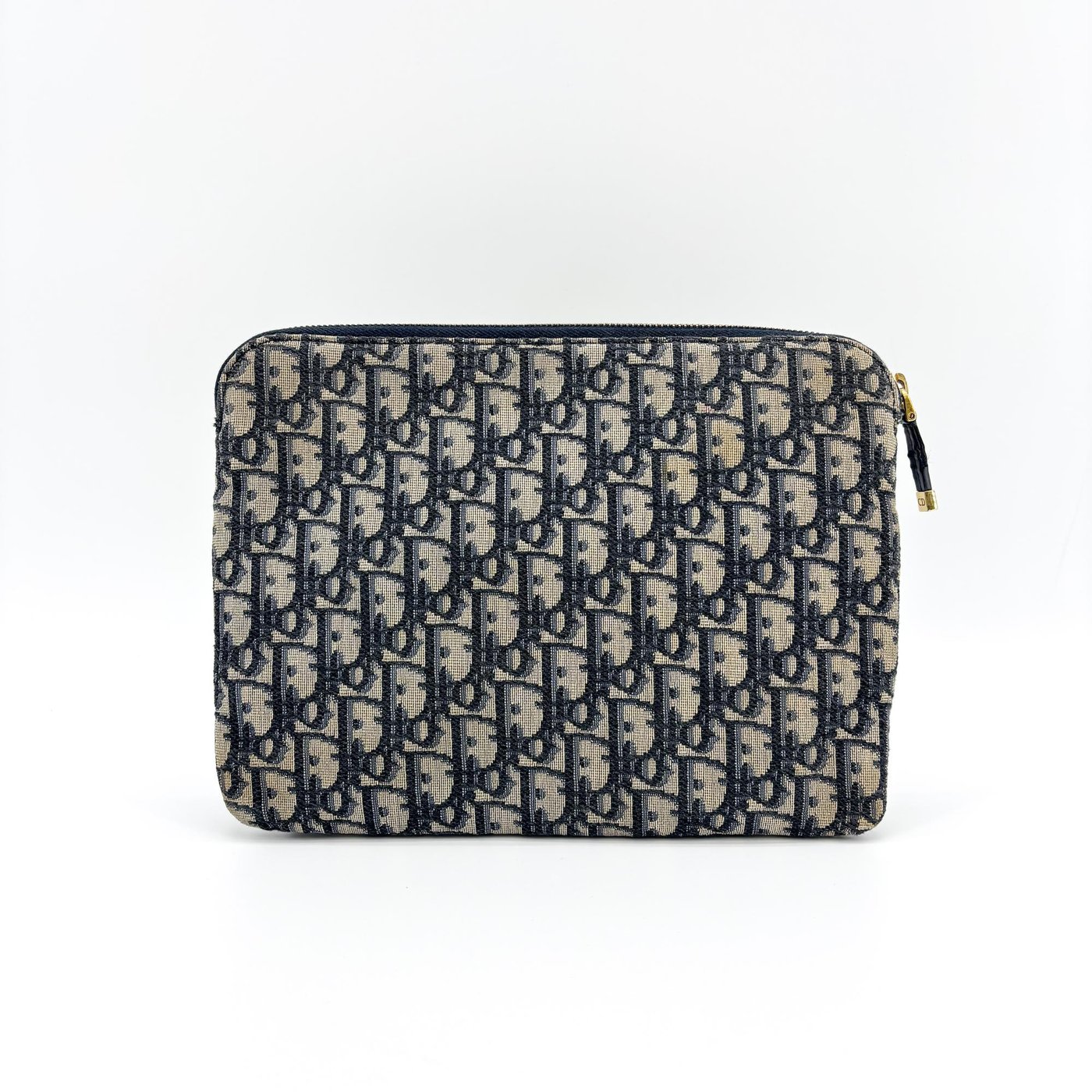 Christian Dior Travel Kit Oblique Canvas