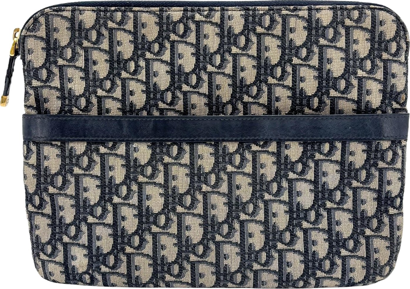 Christian Dior Travel Kit Oblique Canvas