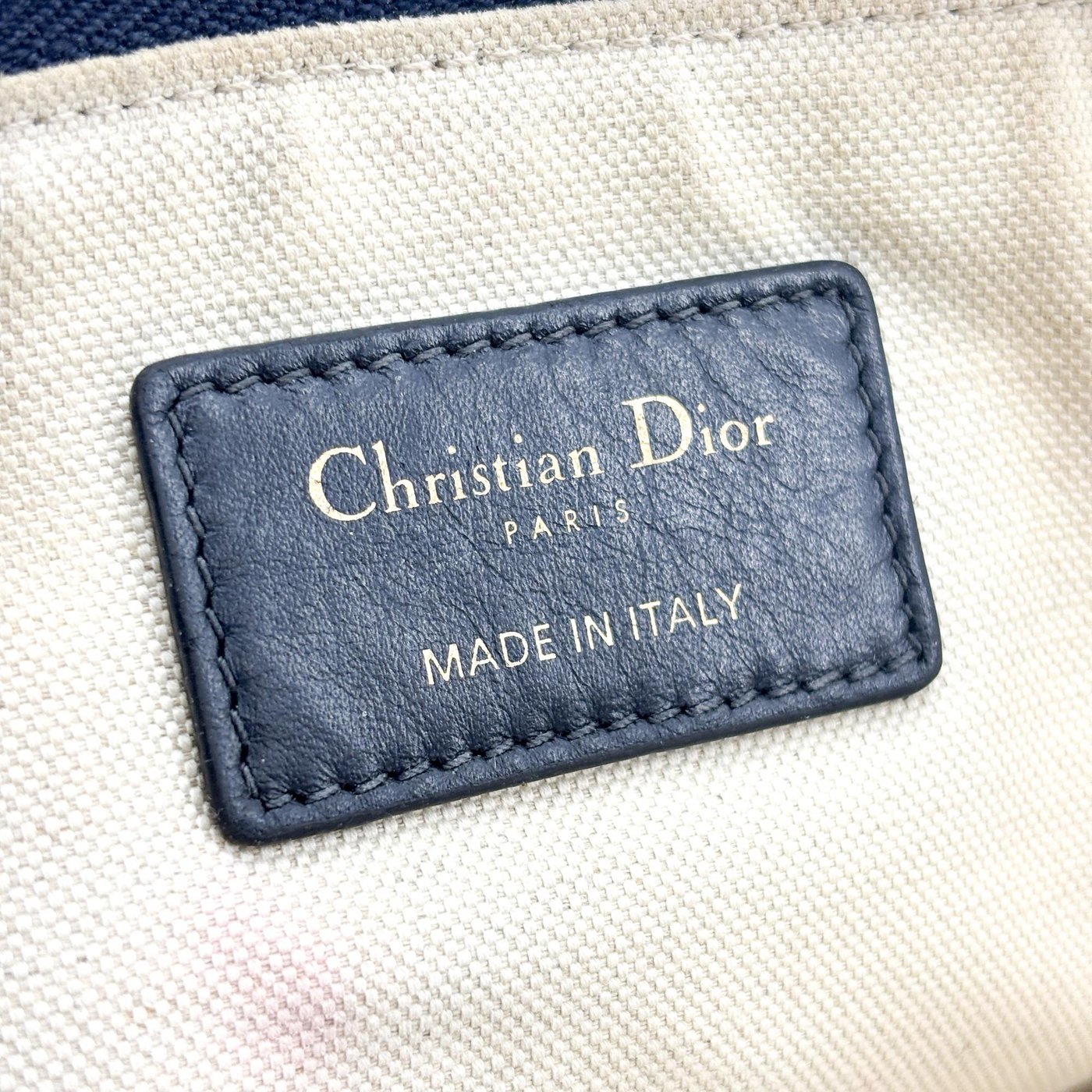 Christian Dior Travel Kit Oblique Canvas