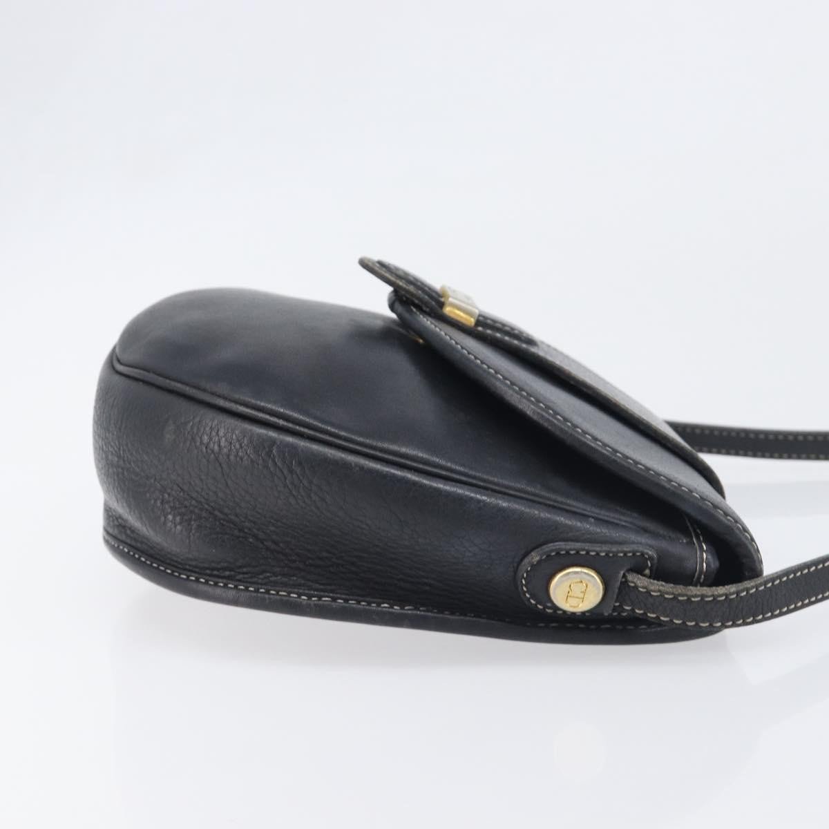 Christian Dior Vintage CD Logo Leather Medium