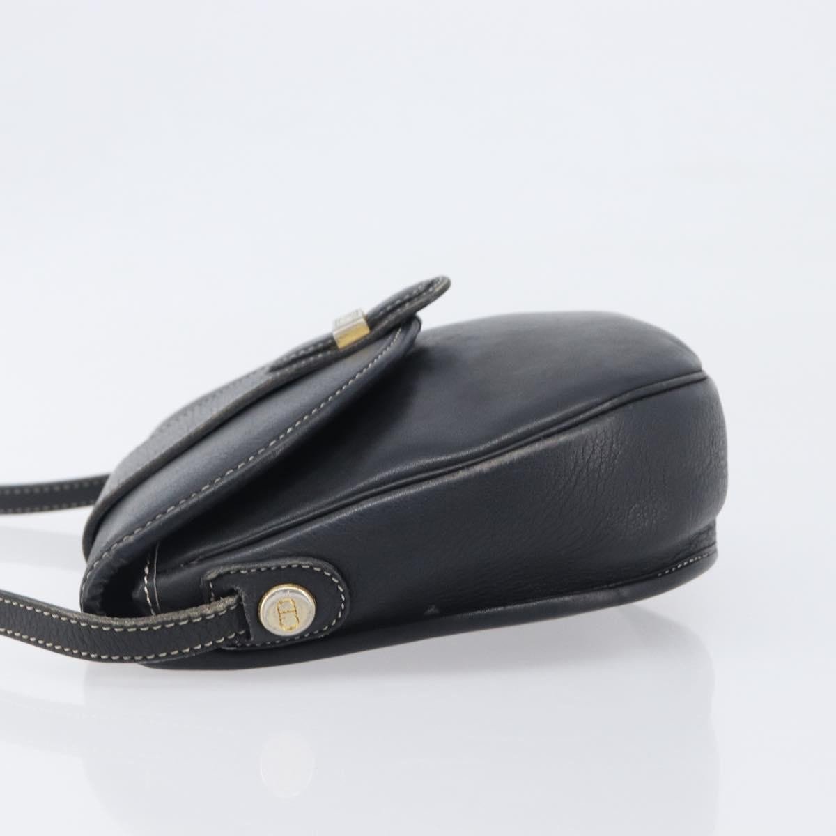 Christian Dior Vintage CD Logo Leather Medium
