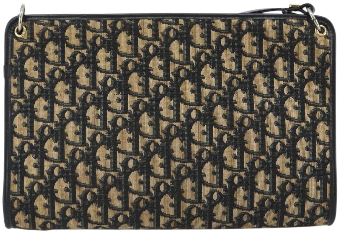 Christian Dior Vintage Trotter Diorissimo Canvas Mini