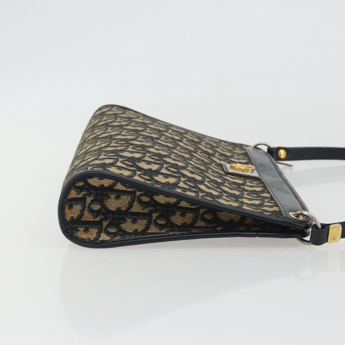 Christian Dior Vintage Trotter Diorissimo Canvas Mini
