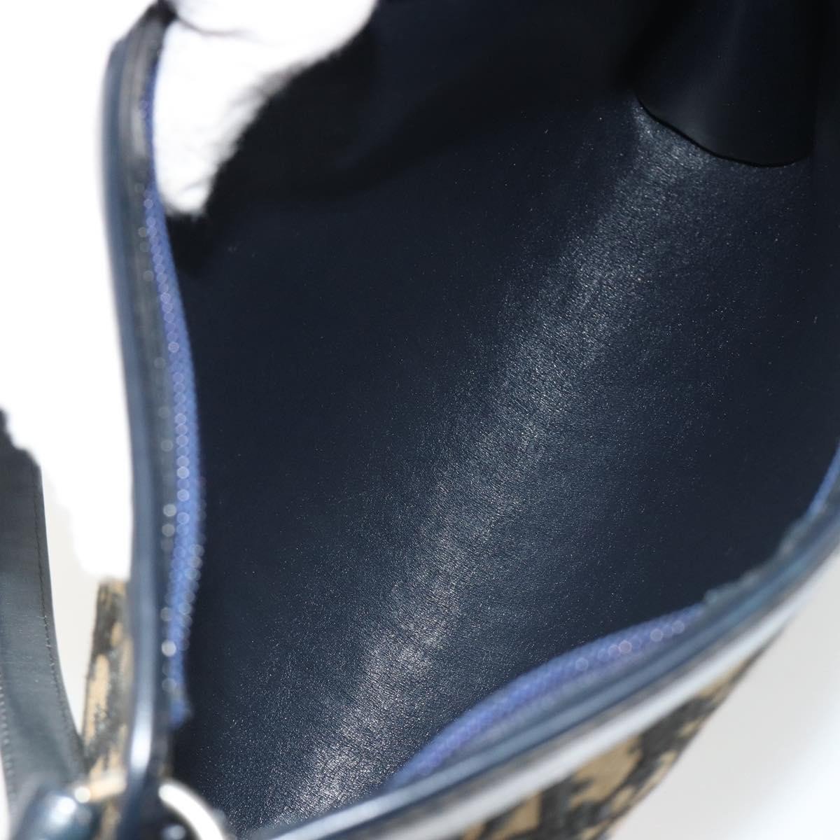 Christian Dior Vintage Trotter Diorissimo Canvas Mini