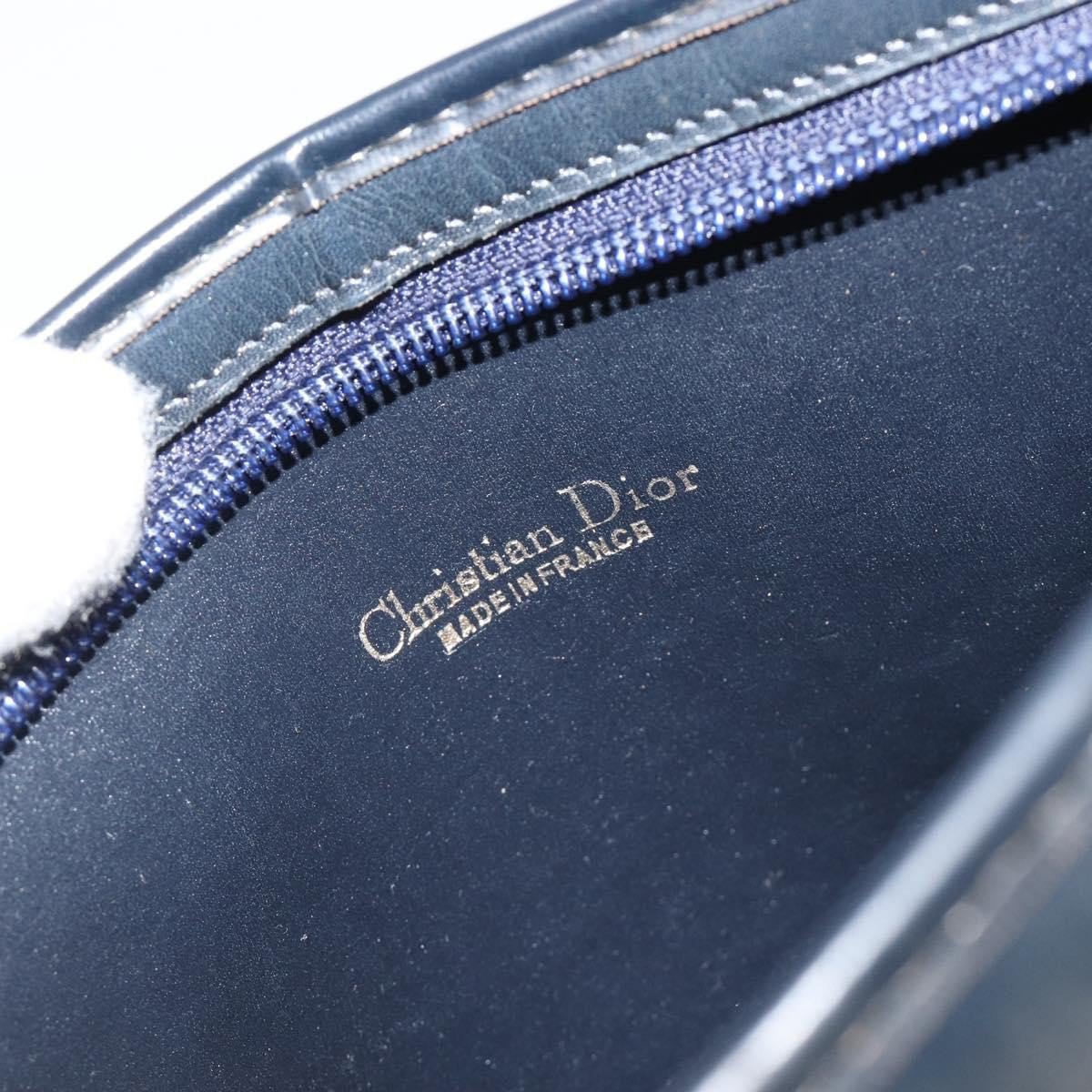 Christian Dior Vintage Trotter Diorissimo Canvas Mini