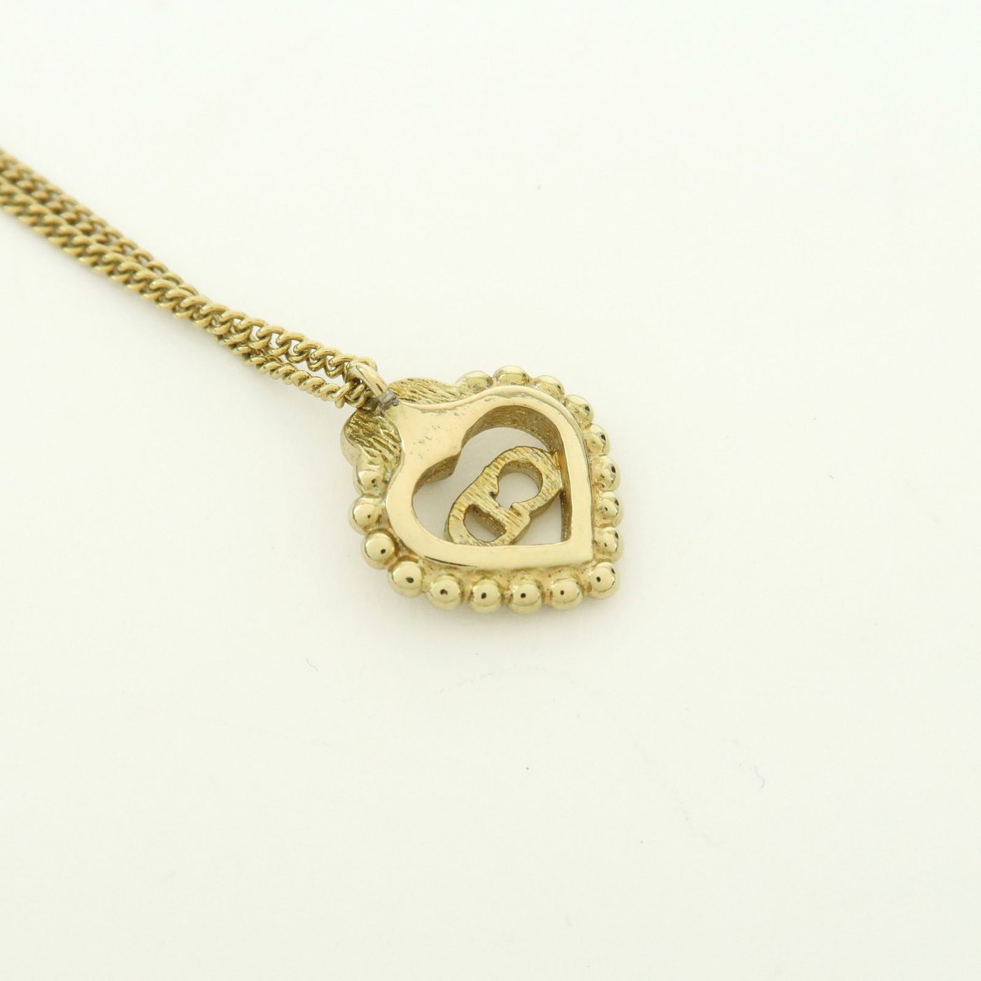 Christian Dior CD Heart Metal