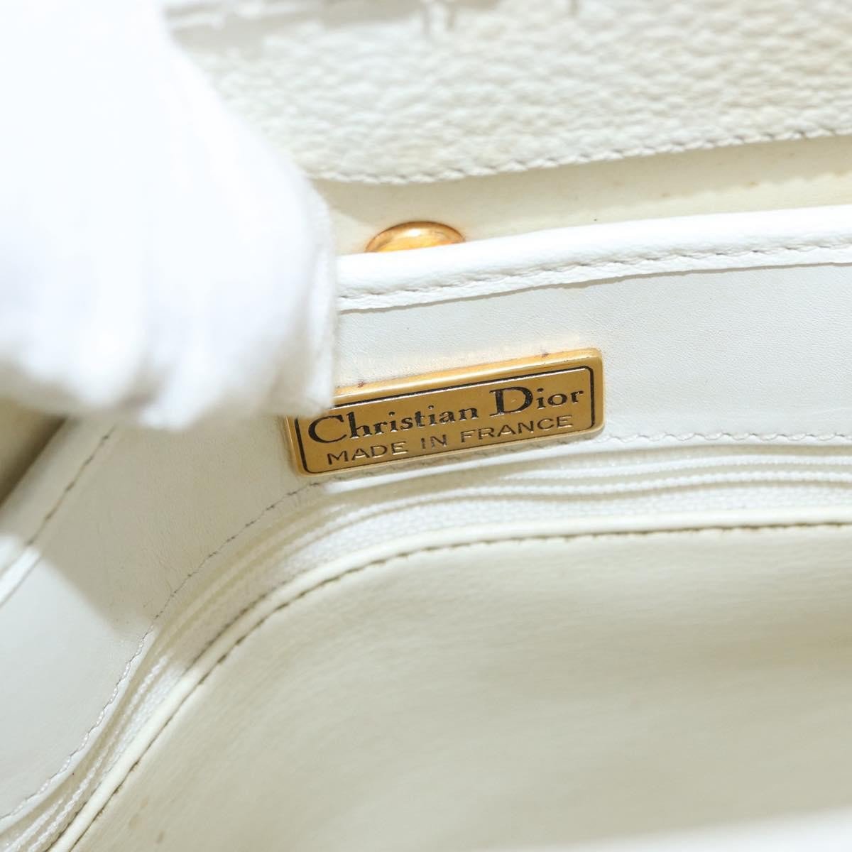Christian Dior Vintage Leather