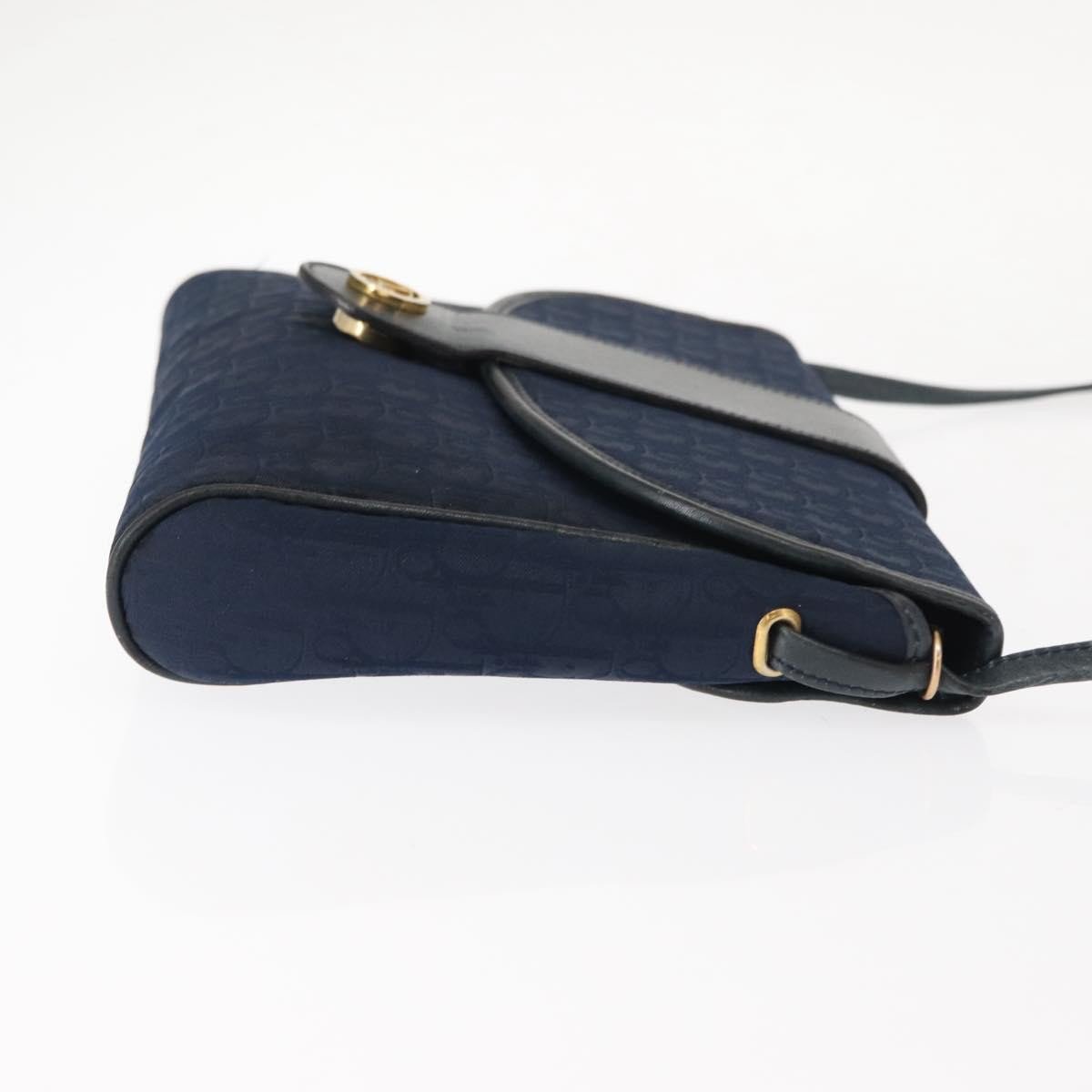 Christian Dior Vintage Trotter Diorissimo Canvas Mini