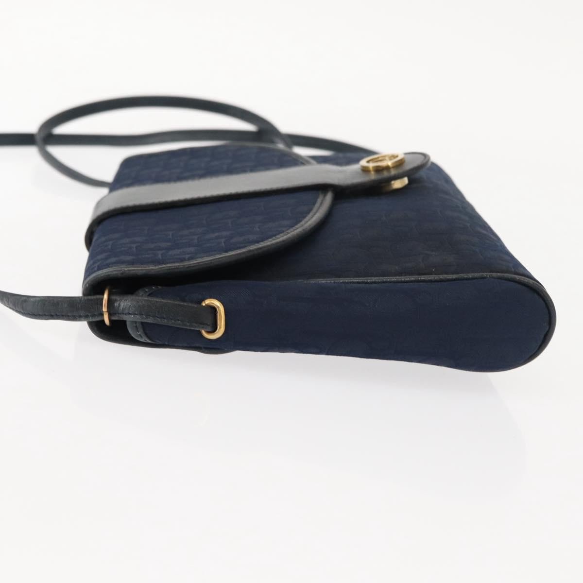 Christian Dior Vintage Trotter Diorissimo Canvas Mini