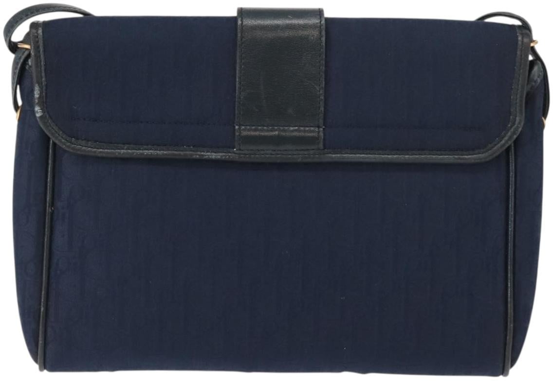 Christian Dior Vintage Trotter Diorissimo Canvas Mini